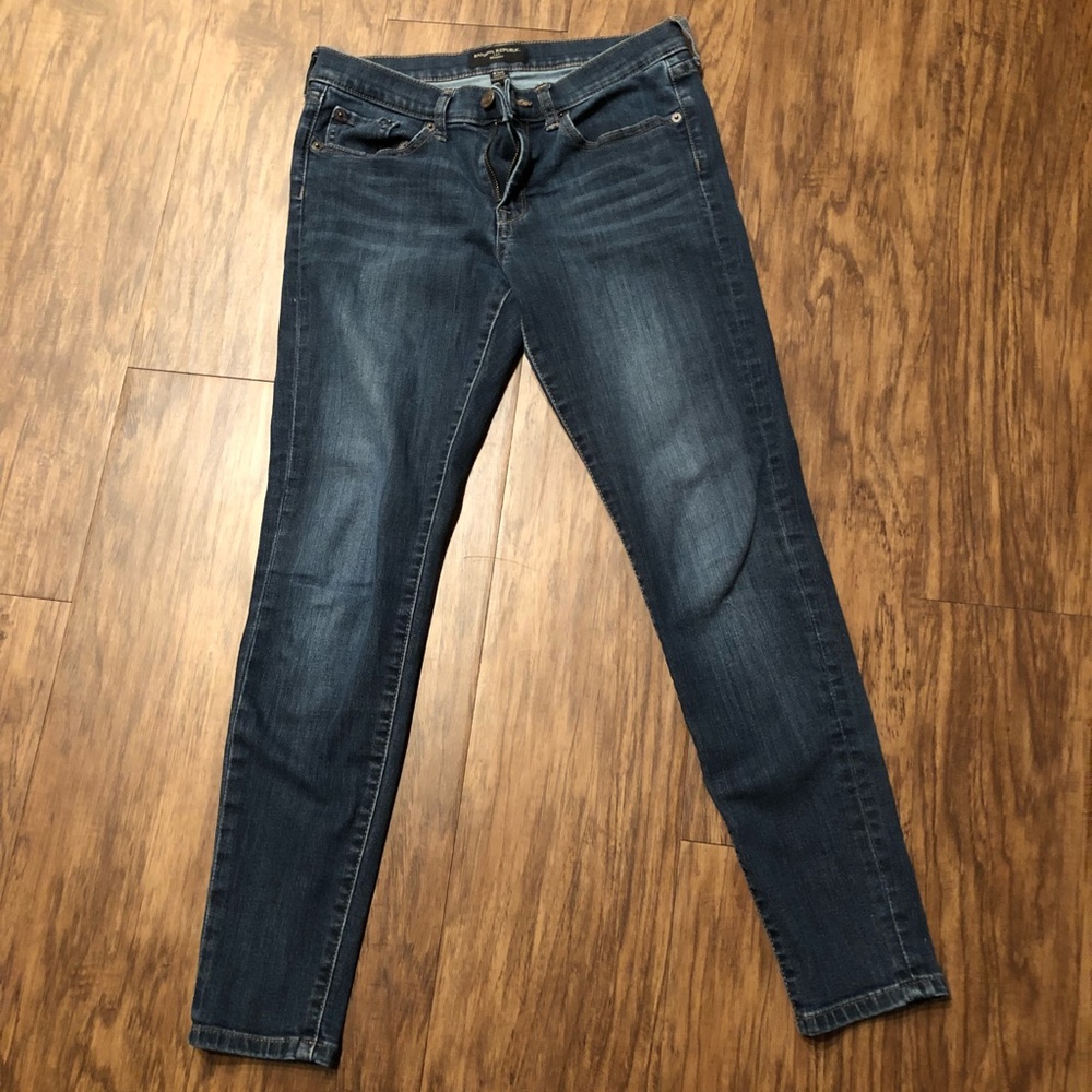 Women’s Dark Banana Republic Skinny Jeans, Sz 4